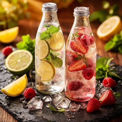 Sparkling flavoured water