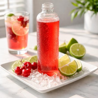 Sparkling ice cherry limeade