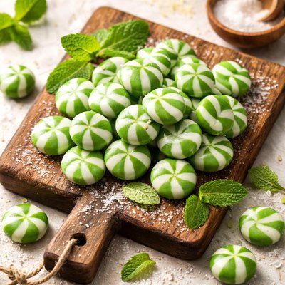 Spearmint candy