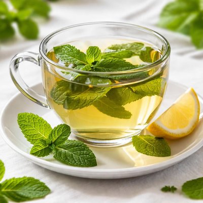 Spearmint tea