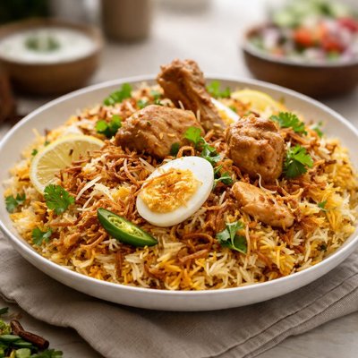 Special bombay biryani