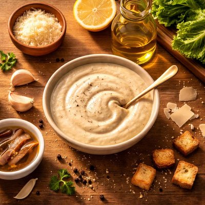 Special caesar dressing