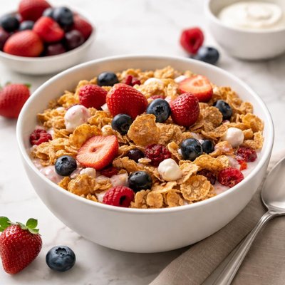 Special k fruit and berry yogurt cereal