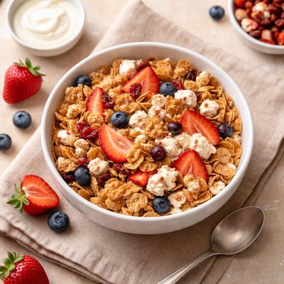 Special k fruit and yogurt