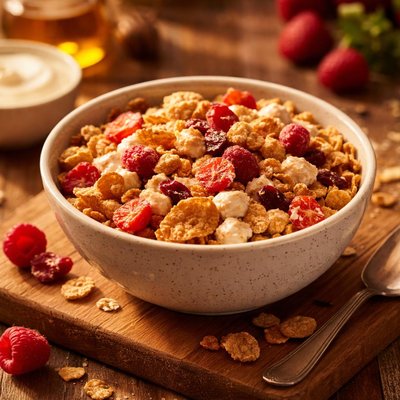 Special k fruit and yogurt cereal