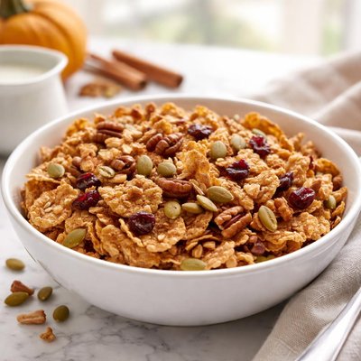 Special k pumpkin spice cereal