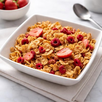 Special k with red berries