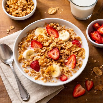 Special K con leche descremada