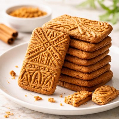 Speculoos biscuit