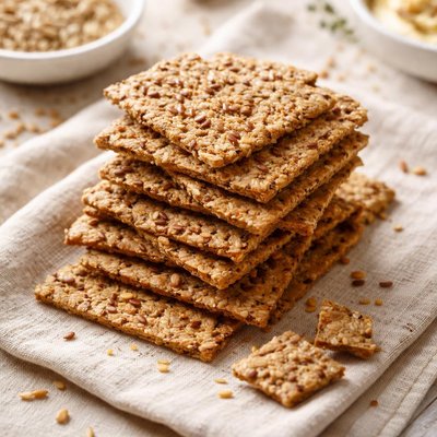 Spelt cracker