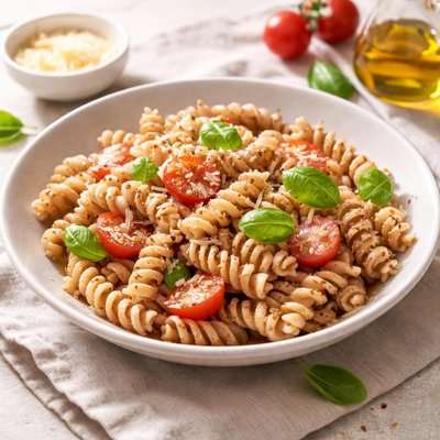 Spelt fusilli