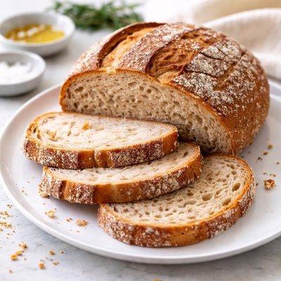 Spelt sourdough bread