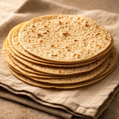 Spelt tortilla