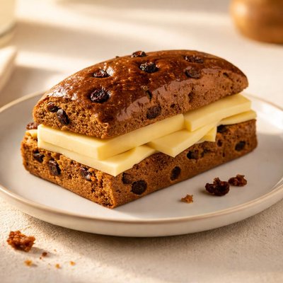 Spice bun with cheese