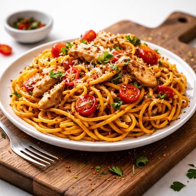 Spice pasta