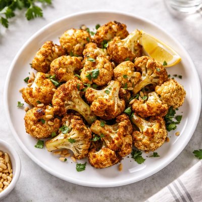 Spiced cauliflower