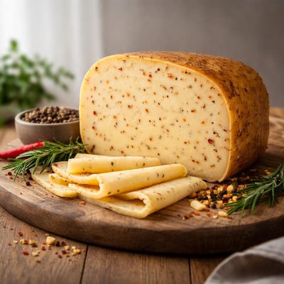 Spiced gouda