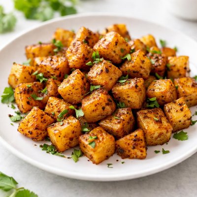 Spiced potatoes