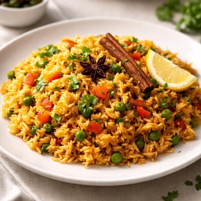 Spiced rice
