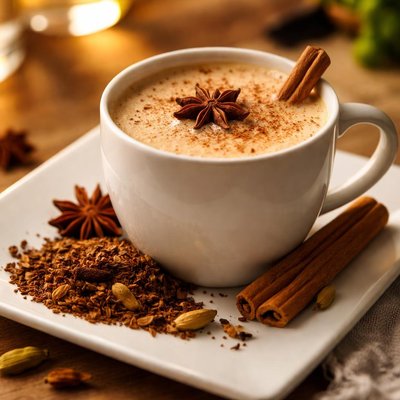 Spiced rooibos chai tea