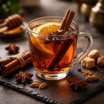 Spiced tea