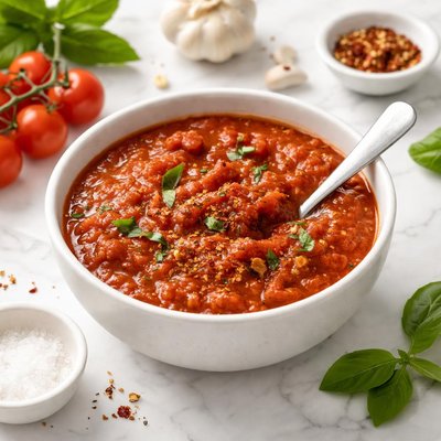 Spiced tomato sauce