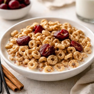 Spiced vanilla cherrios