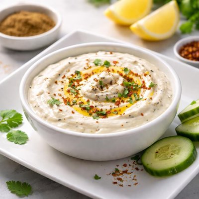 Spiced yogurt sauce