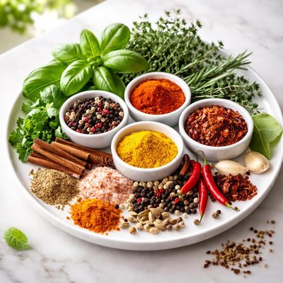 Especias y hierbas
