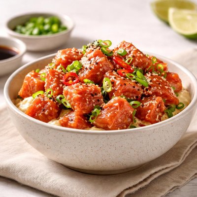 Spicy ahi poke