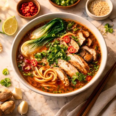 Spicy asian soup