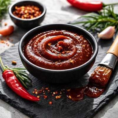 Spicy bbq sauce