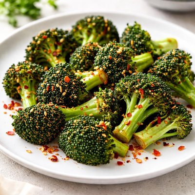 Spicy broccoli