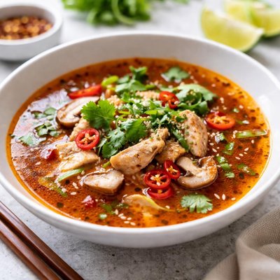 Spicy broth
