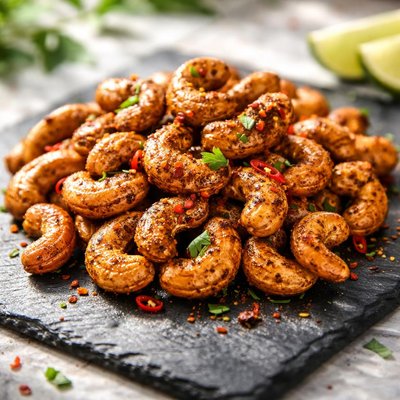 Spicy cashews