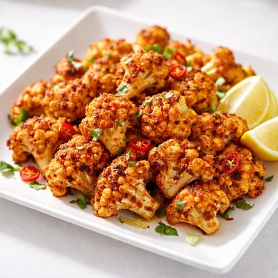 Spicy cauliflower