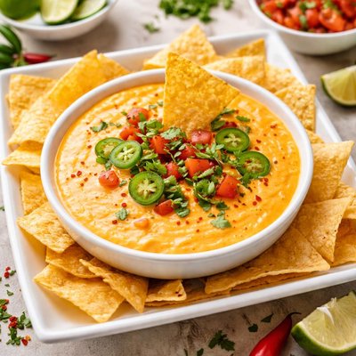 Spicy cheese dip