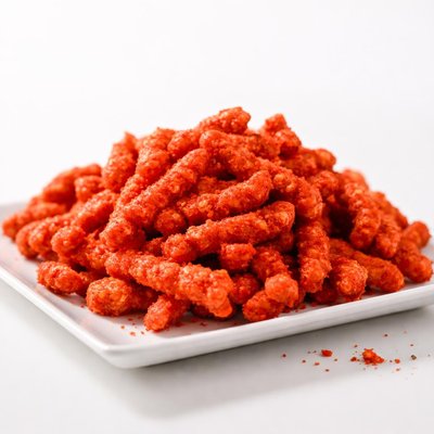 Spicy cheetos