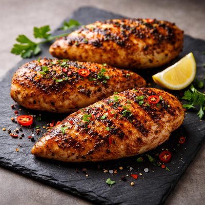 Spicy chicken breast