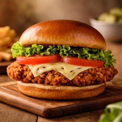 Spicy chicken deluxe