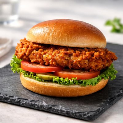 Spicy chicken filet chic fil a