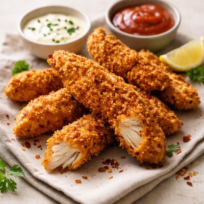 Spicy chicken finger