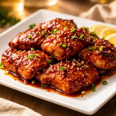 Spicy chicken marinade korean sauce