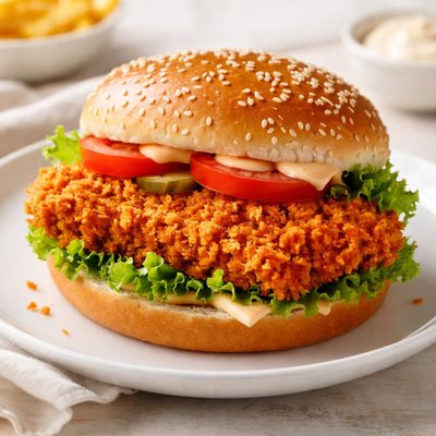 Spicy chicken mcdeluxe