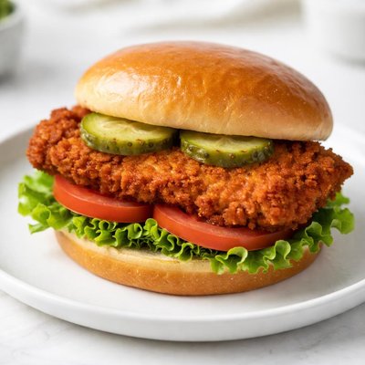 Spicy chicken sandwich chick fil a