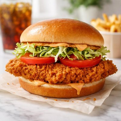 Spicy chicken sandwich whataburger