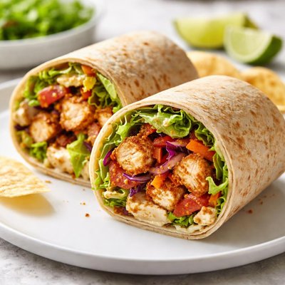 Spicy cool wrap