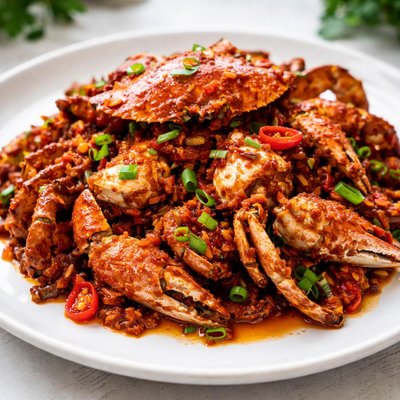 Spicy crab