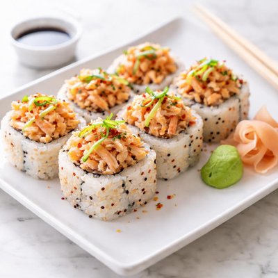 Spicy crab maki
