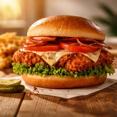 Spicy deluxe chick fil a